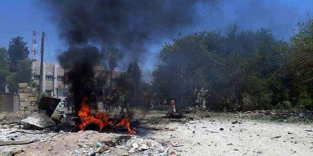 پنج کشته در انفجار خودروی بمب گذاری شده در راس العین سوریه