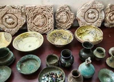 دستگیری حفاران غیرمجاز اشیا عتیقه