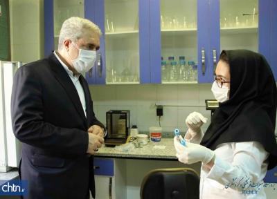 بازدید دکتر مونسان از پژوهشگاه میراث فرهنگی و گردشگری