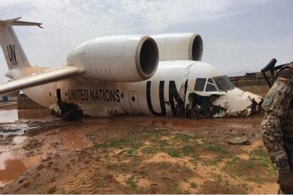 11 خدمه پرواز و کارمند سازمان ملل در مالی زخمی شدند