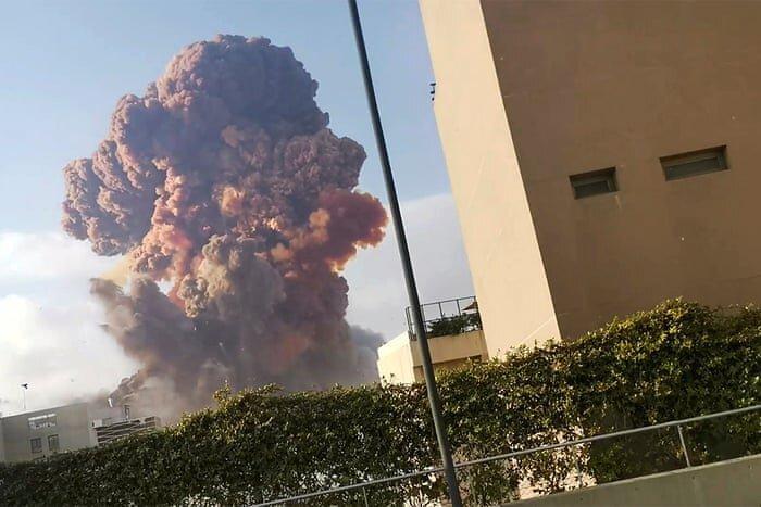 واکنش کشورها به انفجار بیروت