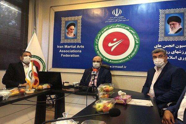 سامانه جامع فدراسیون انجمن ورزش های رزمی رونمایی شد سامانه جامع فدراسیون انجمن ورزش های رزمی رونمایی شد