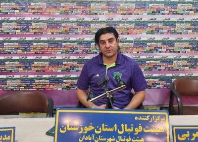 سرمربی صنعت نفت آبادان: هرکسی جای من بود، 2 میلیارد از باشگاه می خواست، تنهایی له می شوم