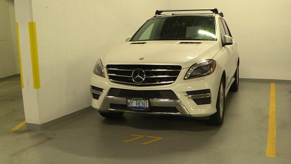 فروش پارکینگ خودرو 100 هزار دلاری در داون تاون ونکوور!
