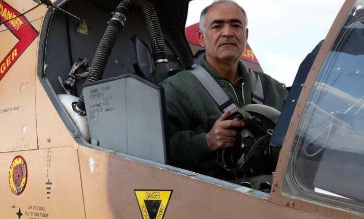 درگذشت خلبان همرزم چمران و صیاد شیرازی و هم پرواز شیرودی و کشوری ، او طلایه دار پرواز عملیاتی با بالگرد کبرا بود