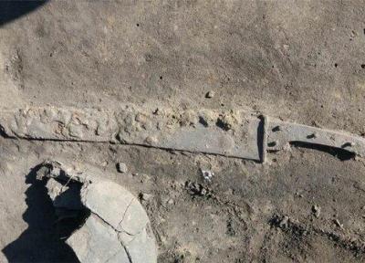 کشف ابزار باستانی عصر آهن