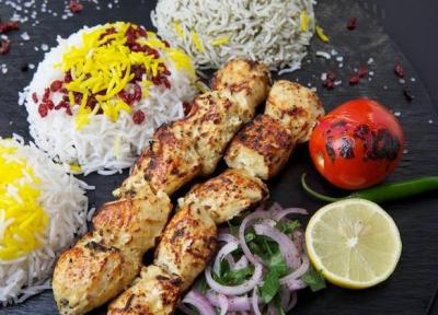 2 طرز تهیه جوجه کباب لاری رستورانی روی زغال و در ماهیتابه