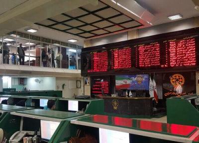 تصویر نخستین ساعات بورس امروز با عملکرد حقوقی ها