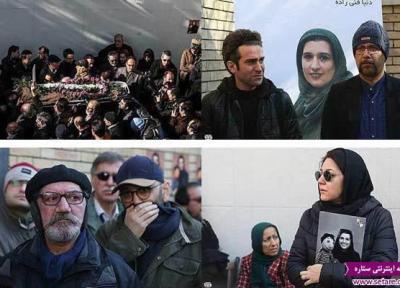 پیکر زنده یاد جهان فنی زاده به بهشت زهرا منتقل شد