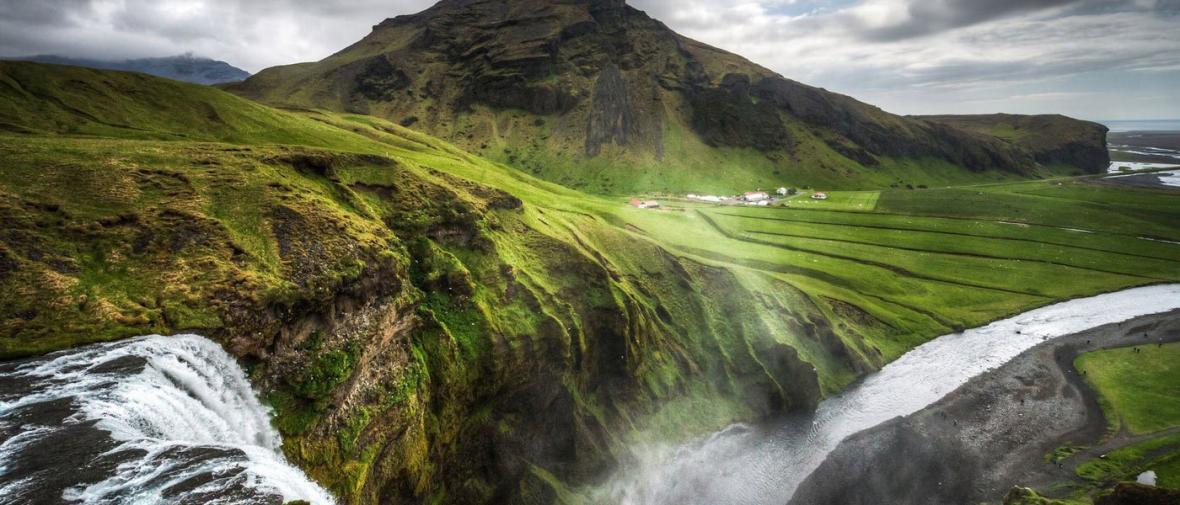 10 آبشار رویایی ایسلند