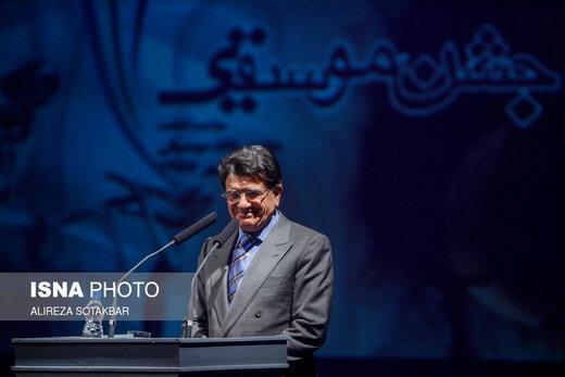 مدال خلاقیت به خسرو آواز ایران اهدا شد مدال خلاقیت به خسرو آواز ایران اهدا شد