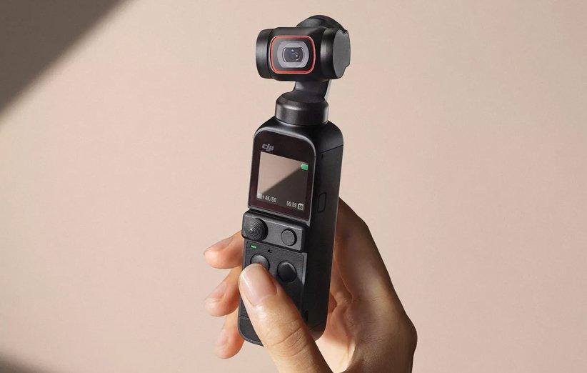دوربین فیلمبرداری DJI Pocket 2 با قیمت 349 دلار معرفی گشت