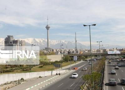 خبرنگاران کیفیت هوای تهران در مدار سلامت
