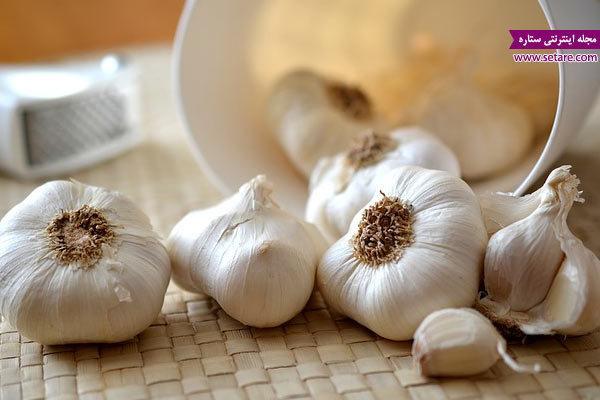آموزش تزیین سیر سفره هفت سین