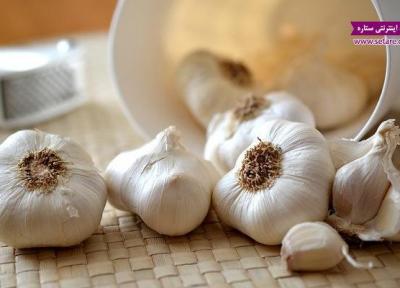 آموزش تزیین سیر سفره هفت سین