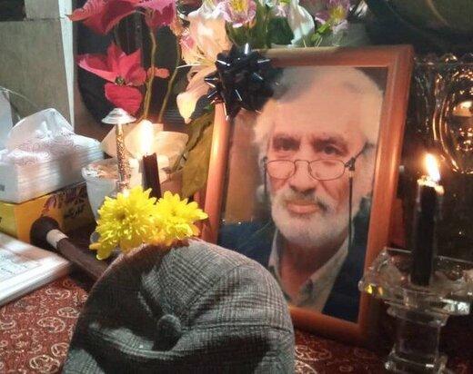 صفر خواجوی راد، روزنامه نگار، درگذشت