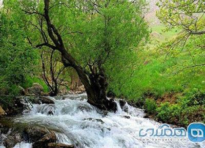 پایان فاز چهارم محوطه سازی سراب فارسبان