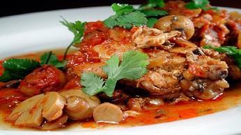 طرز تهیه مرغ بلغاری بسیار خوشمزه در فر و بدون فر