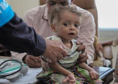 خبرنگاران سازمان ملل: 98 هزار کودک یمنی با خطر مرگ مواجهند