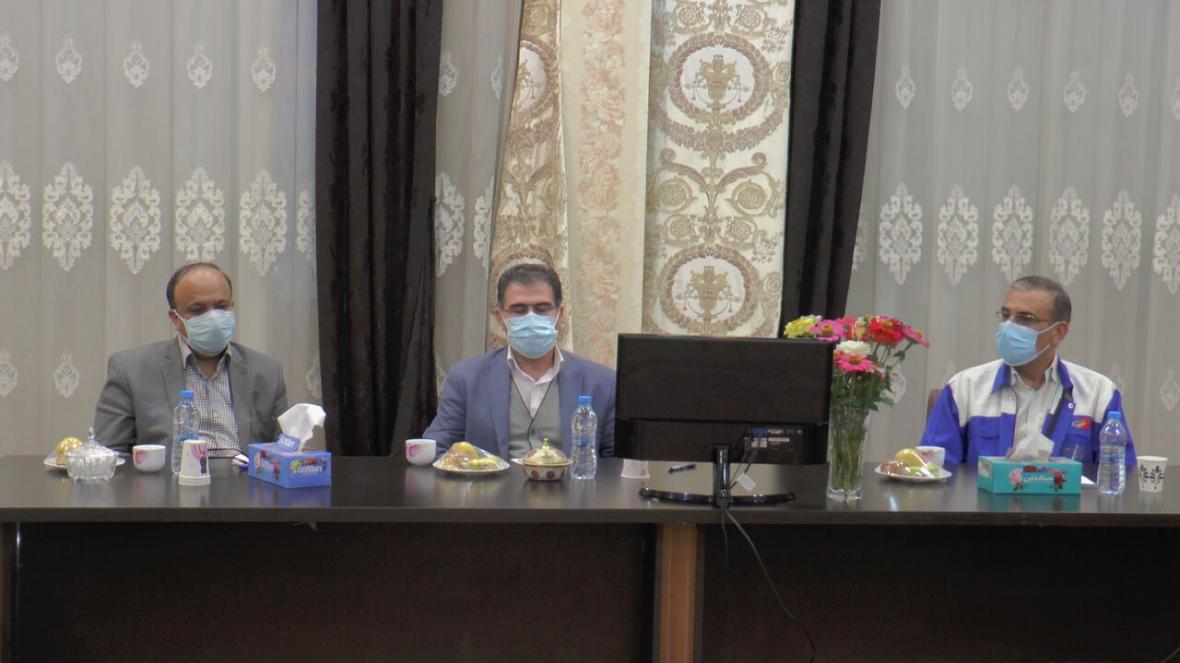 خبرنگاران آذربایجان شرقی بزرگترین فراوری کننده مقاطع فولادی در کشور است