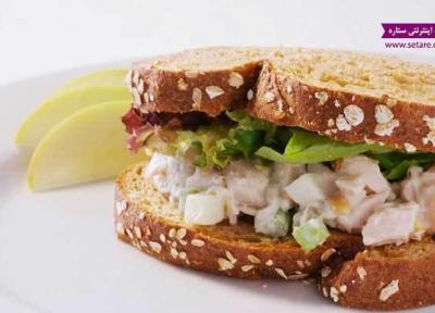 طرز تهیه سالاد مرغ کلاسیک و یونانی