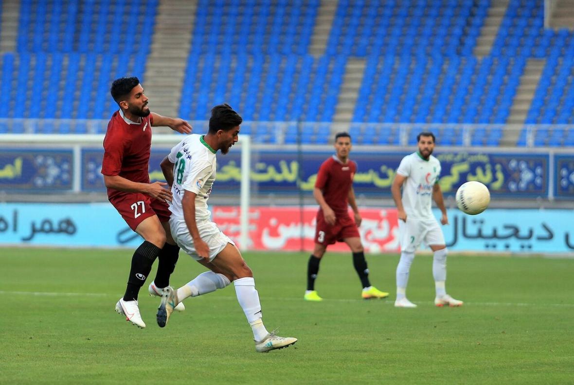 پیروزی مقتدرانه شهر خودرو برابر ماشین سازان پیروزی مقتدرانه شهر خودرو برابر ماشین سازان