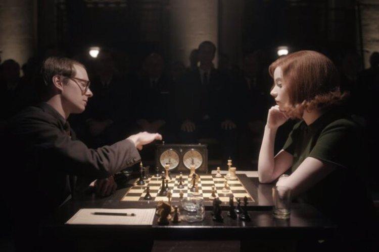 سریالی که باعث شد تعداد بازیکنان آنلاین شطرنج افزایش یابد!