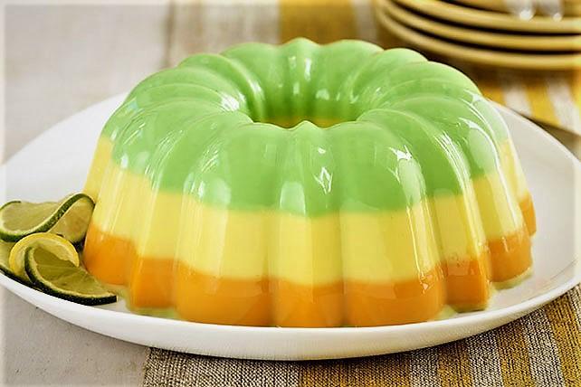 طرز تهیه ژله بستنی طرز تهیه ژله بستنی