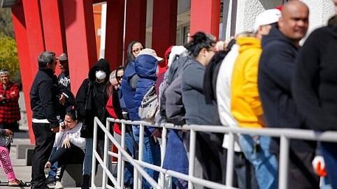 742 هزار آمریکایی در هفته گذشته بیکار شدند