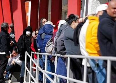 742 هزار آمریکایی در هفته گذشته بیکار شدند