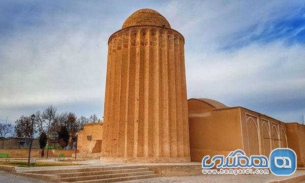 برج کاشانه بسطام؛ یادگاری به جامانده از ایران باستان برج کاشانه بسطام؛ یادگاری باقیمانده از ایران باستان