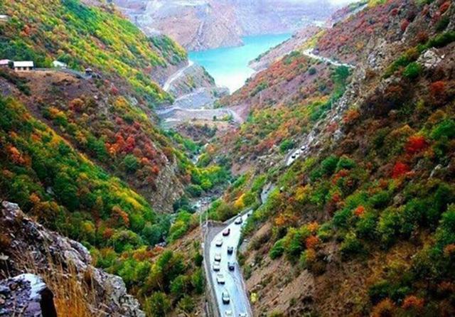 شهرهای شمالی مقصد اصلی مسافران ایرانی