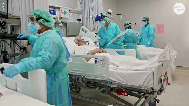2700 بیمار کرونایی در آمریکا در 24 ساعت گذشته جان خود را از دست دادند