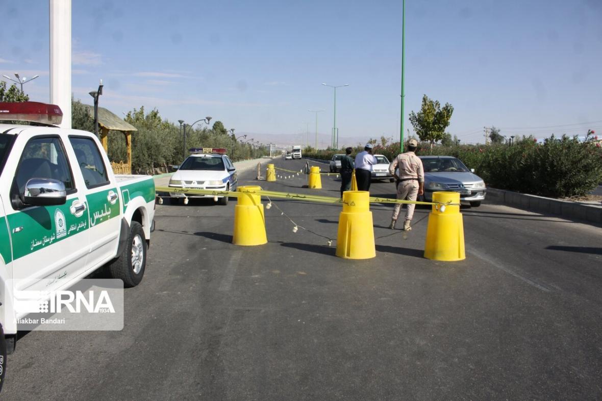 خبرنگاران فرماندار قزوین: جاده سلامت تا ساعت 21 امروز مسدود است