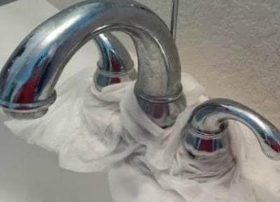 ترفندهایی برای تمیز کردن و از بین بردن جرم دستشویی