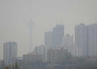 آلودگی شدید هوای 8 کلانشهر و طوفانی شدن خلیج فارس و دریاها