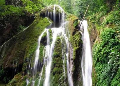 آبشار کبودوال، تنها آبشار خزه ای ایران