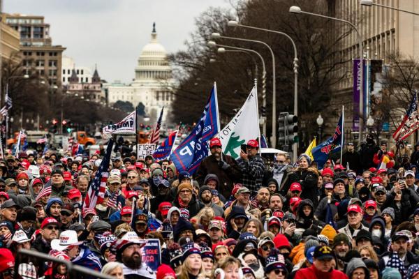 هواداران ترامپ در واشنگتن تظاهرات کردند