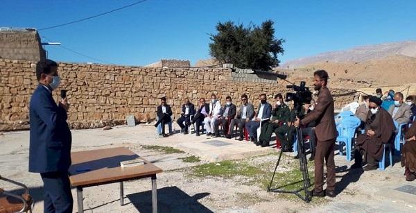 زیرساخت های گردشگری امام زاده بابا احمد(ع) بهمئی تکمیل می زیرساخت های گردشگری امام زاده بابا احمد(ع) بهمئی تکمیل می شود