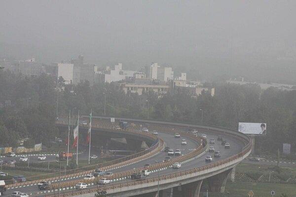 تهرانی ها 104 روز هوای آلوده تنفس کردند، فردا هوا گرم می گردد