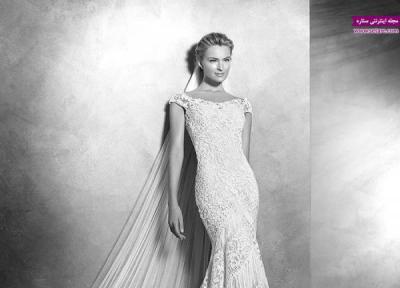 جدیدترین مدل های لباس عروس شیک و زیبا