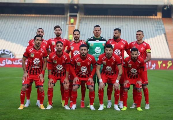 اعلام ترکیب پرسپولیس برای دیدار با آلومینیوم اعلام ترکیب پرسپولیس برای دیدار با آلومینیوم