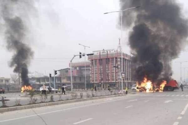 انفجار در کابل، 2 نفر زخمی شدند