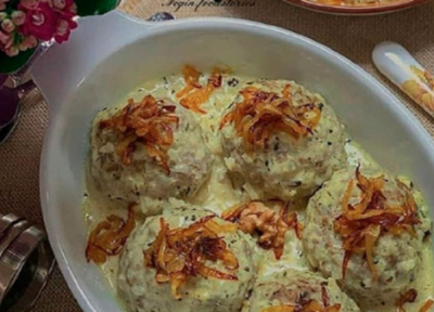 طرز تهیه کوفته کشک اصفهان؛خوشمزه و متفاوت