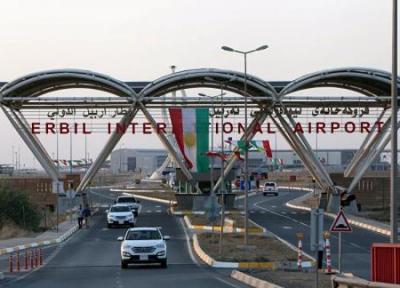 از سرگیری پروازهای فرودگاه اربیل