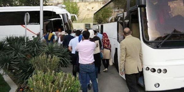 خبرنگاران اقامت مسافران 2 تورگردشگری غیرمجاز در یزد جلوگیری شد