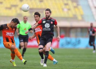 مهاجمان پرسپولیس استرس دارند، مدیریت باشگاه کوتاهی نموده است