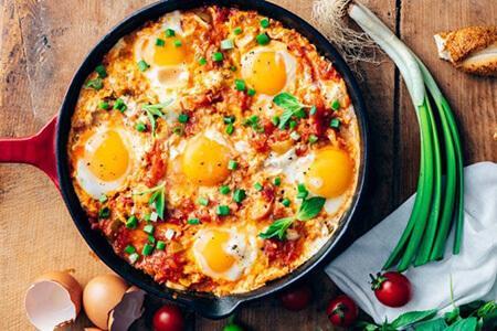طرز تهیه منمن ؛ املت ترکیه ای خوشمزه