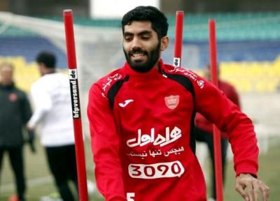 باشگاه پرسپولیس جدایی محمد انصاری را پیگیری می کند