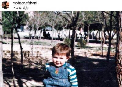 محسن افشانی: انقدر فحش میدادم مامانم اینا منو گردن نگرفتن!